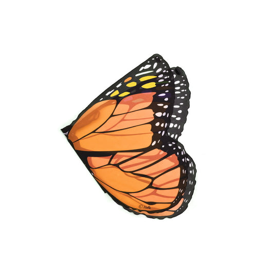 Orange Monarch Wings
