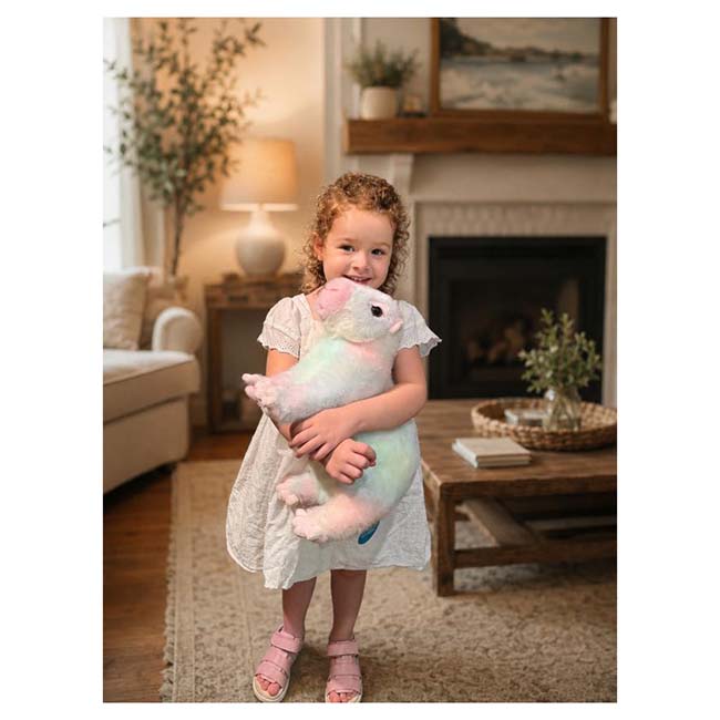 Berrie Capybara Rainbow Plush
