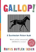 Gallop! A Scanimation Book