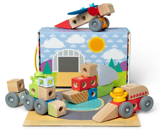 Blockables Vehicles Play Set