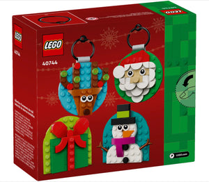 LEGO Christmas Ornament Selection