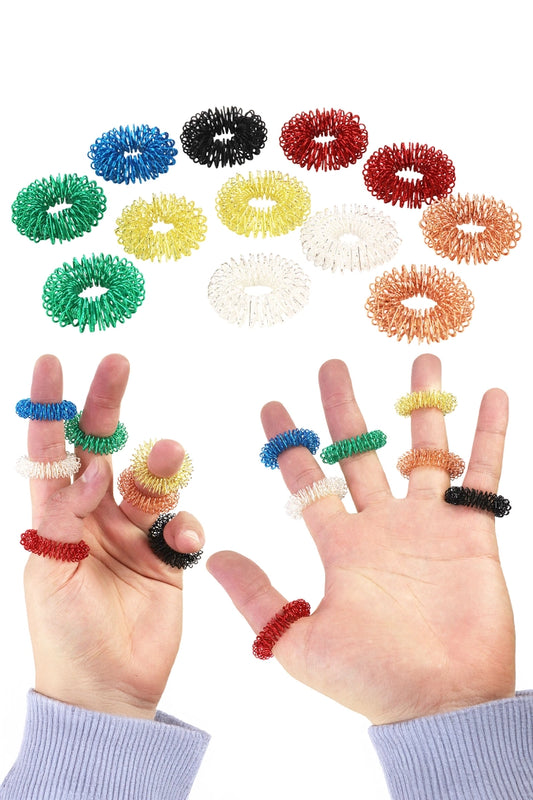 Spiky Sensory Fidget Ring