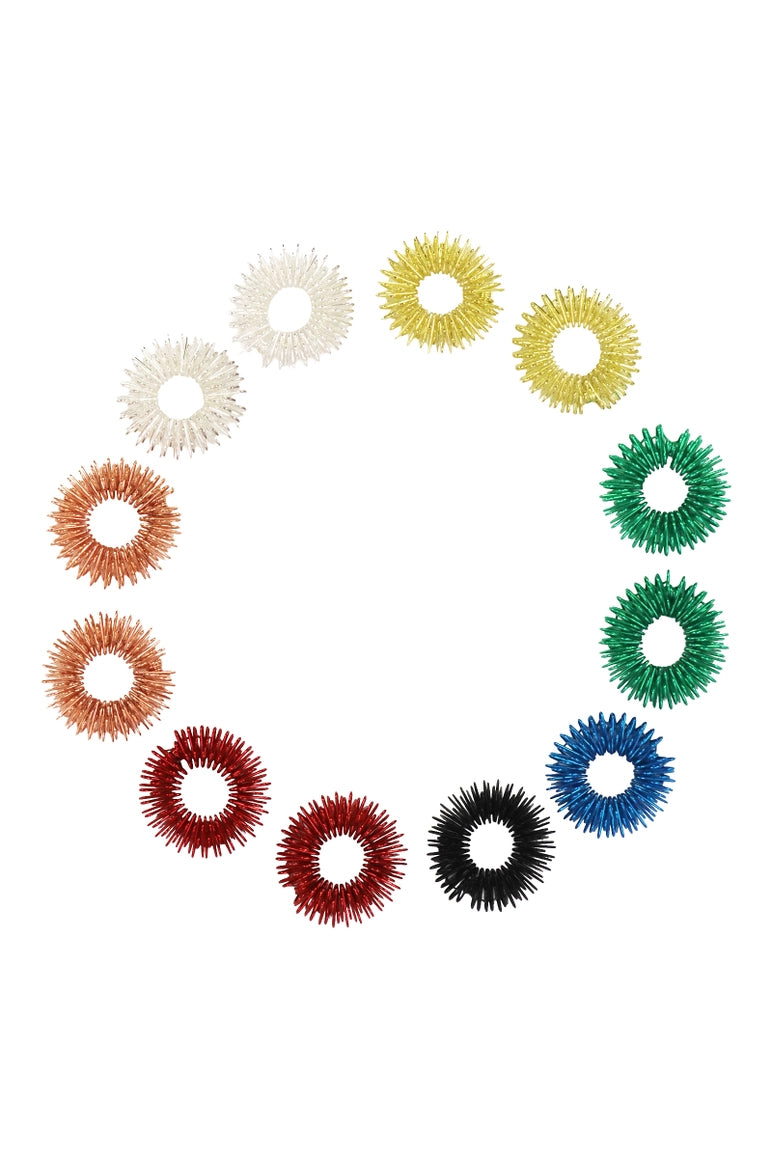 Spiky Sensory Fidget Ring
