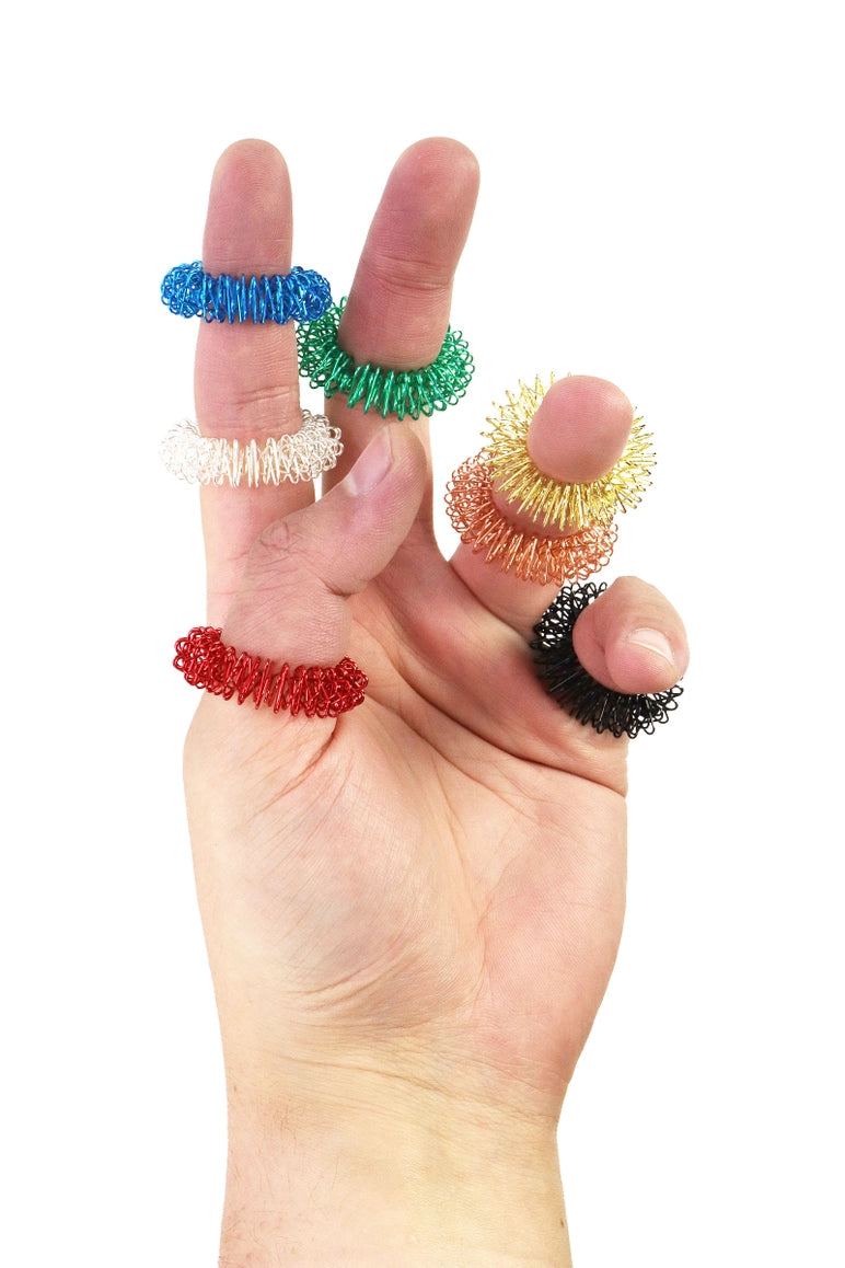 Spiky Sensory Fidget Ring