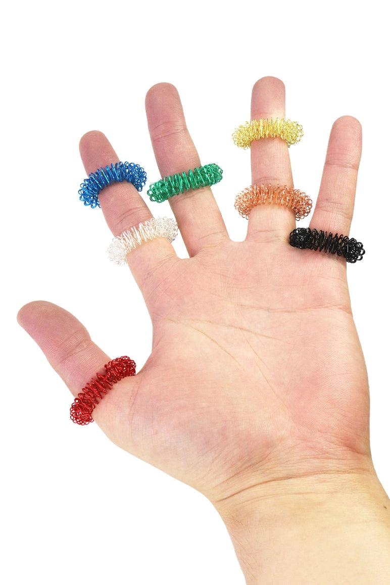 Spiky Sensory Fidget Ring