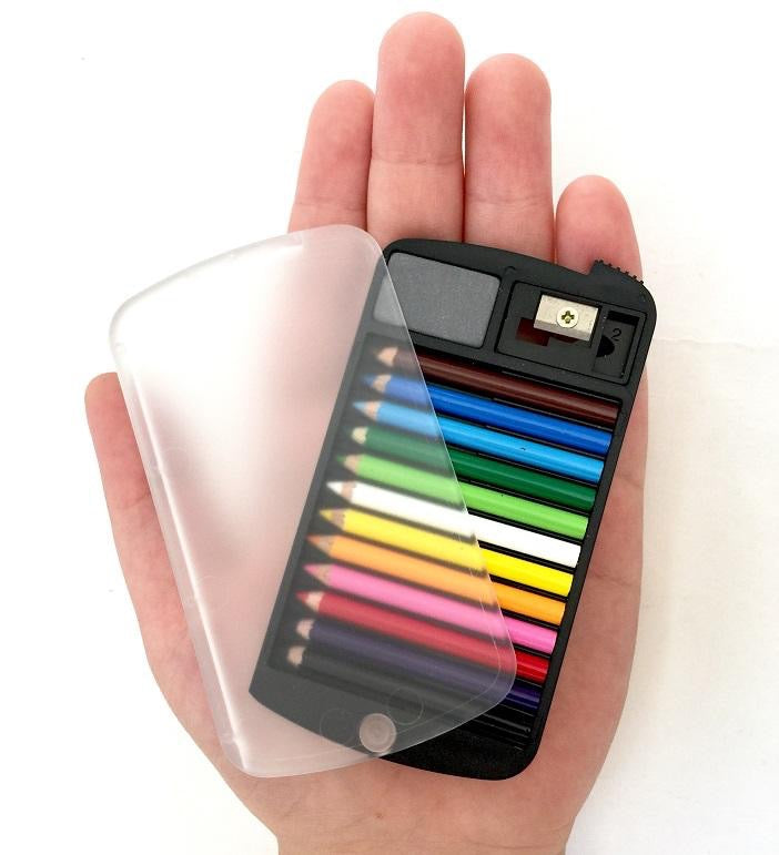 Mini Carded Colored Pencils