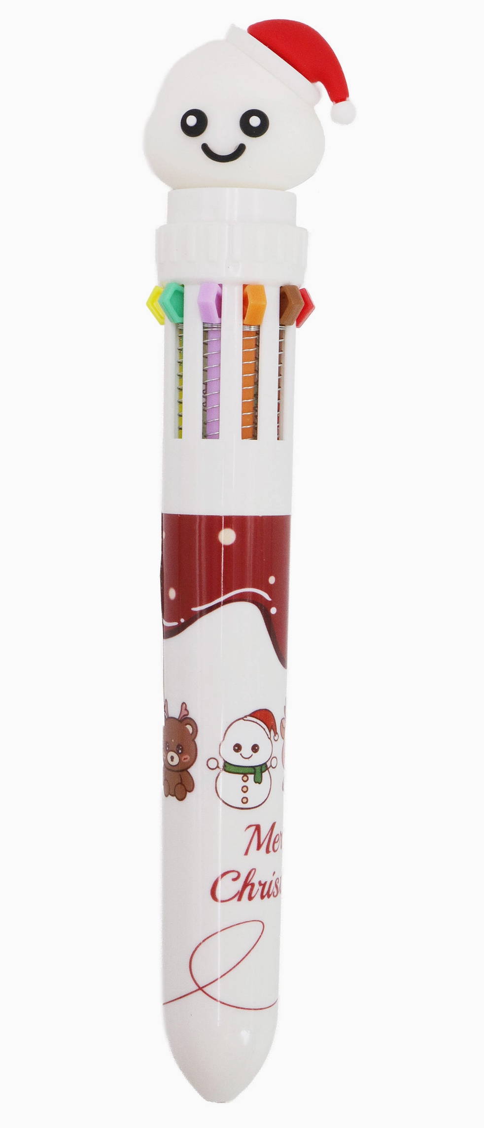 Merry Christmas 10-in-1 Multicolor Pen