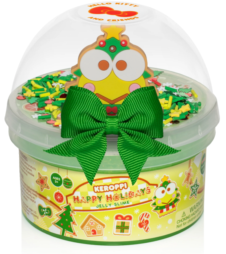 Keroppi Happy Holidays