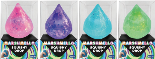 Marshmello Squishy Drop