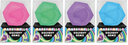 Marshmello Squishy Gems