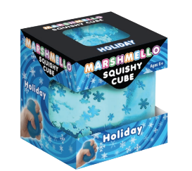 Marshmello Squishy Cube Holiday