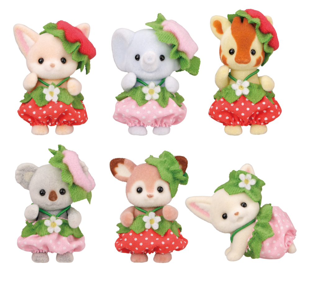 Blind Baby Cutie Series - Very Berry Babies