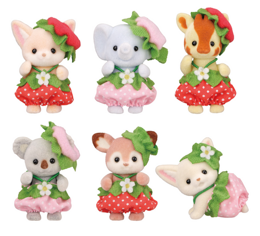 Blind Baby Cutie Series - Very Berry Babies