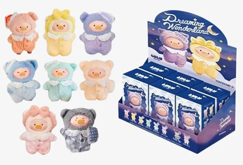 Lulu Pig Dreaming Wonderland