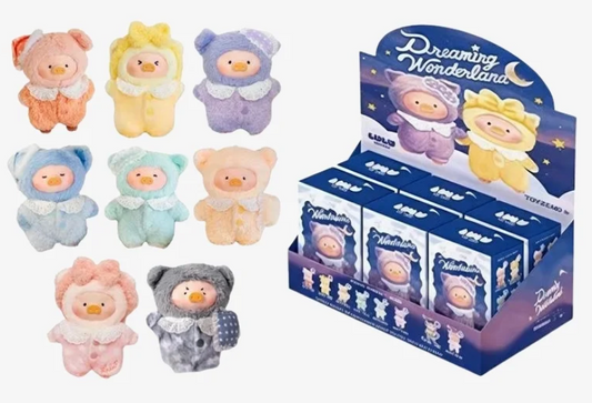 Lulu Pig Dreaming Wonderland