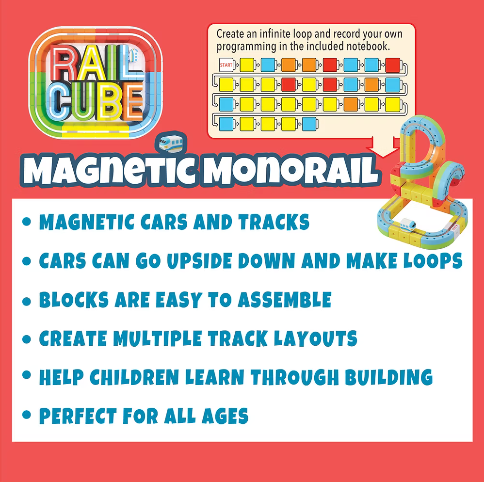 Rail Cube Deluxe