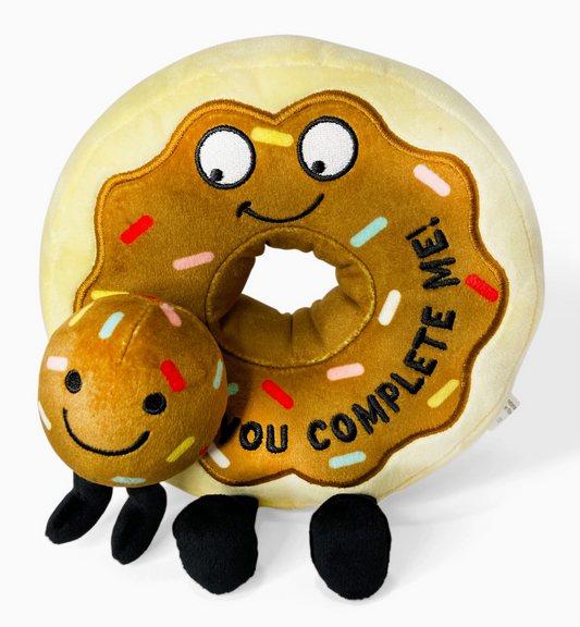 You Complete Me Donut
