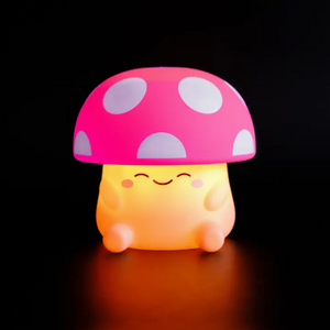 Mushi Mushroom Pink