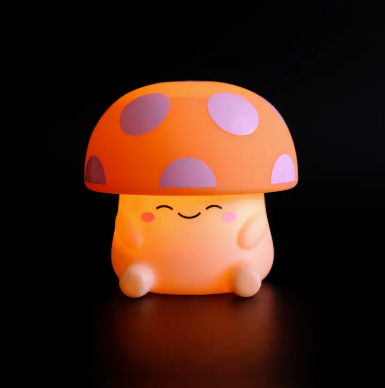 Mushi Mushroom Orange