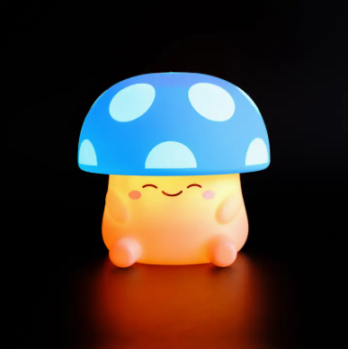 Mushi Mushroom Blue