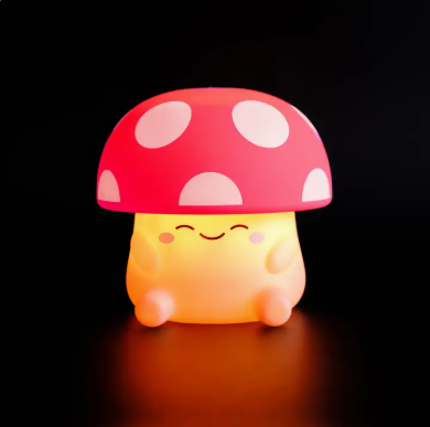 Mushi Mushroom Red