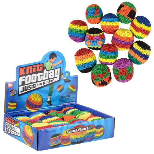 Knit Kickball 2"