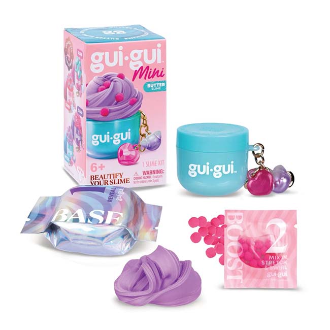 Gui Gui Mini Backpack Charm Slime