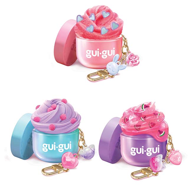 Gui Gui Mini Backpack Charm Slime