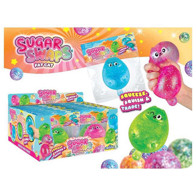 Sugar Swaps by Fat Cat