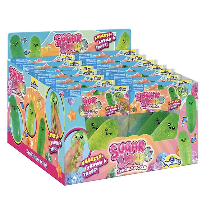 Sugar Swaps Sparkly Pickle
