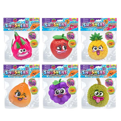 Smushers Juicy Crew Fruit by ORB Toys