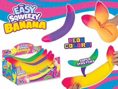 Easy Sqweezy Neon Banana