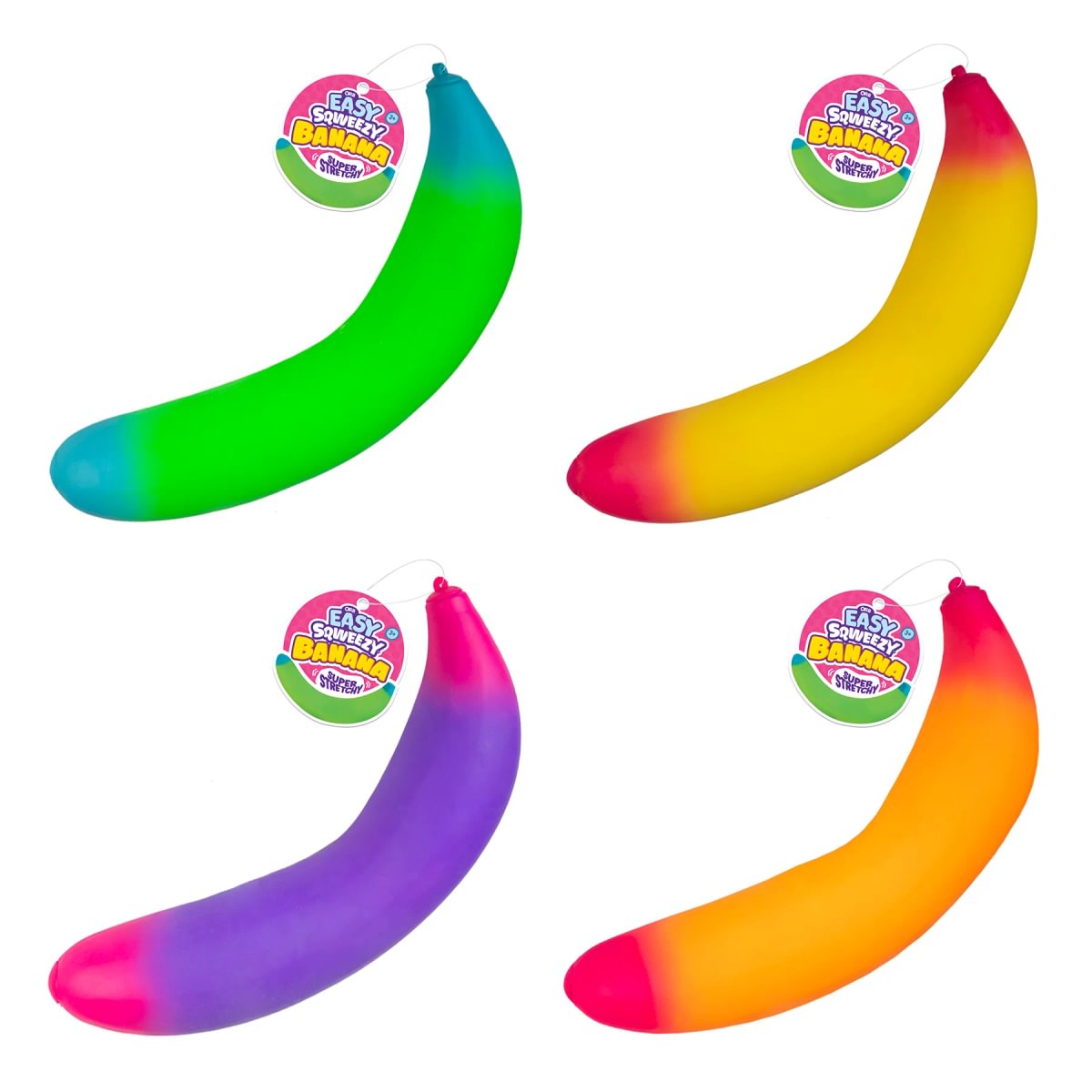 Easy Sqweezy Neon Banana