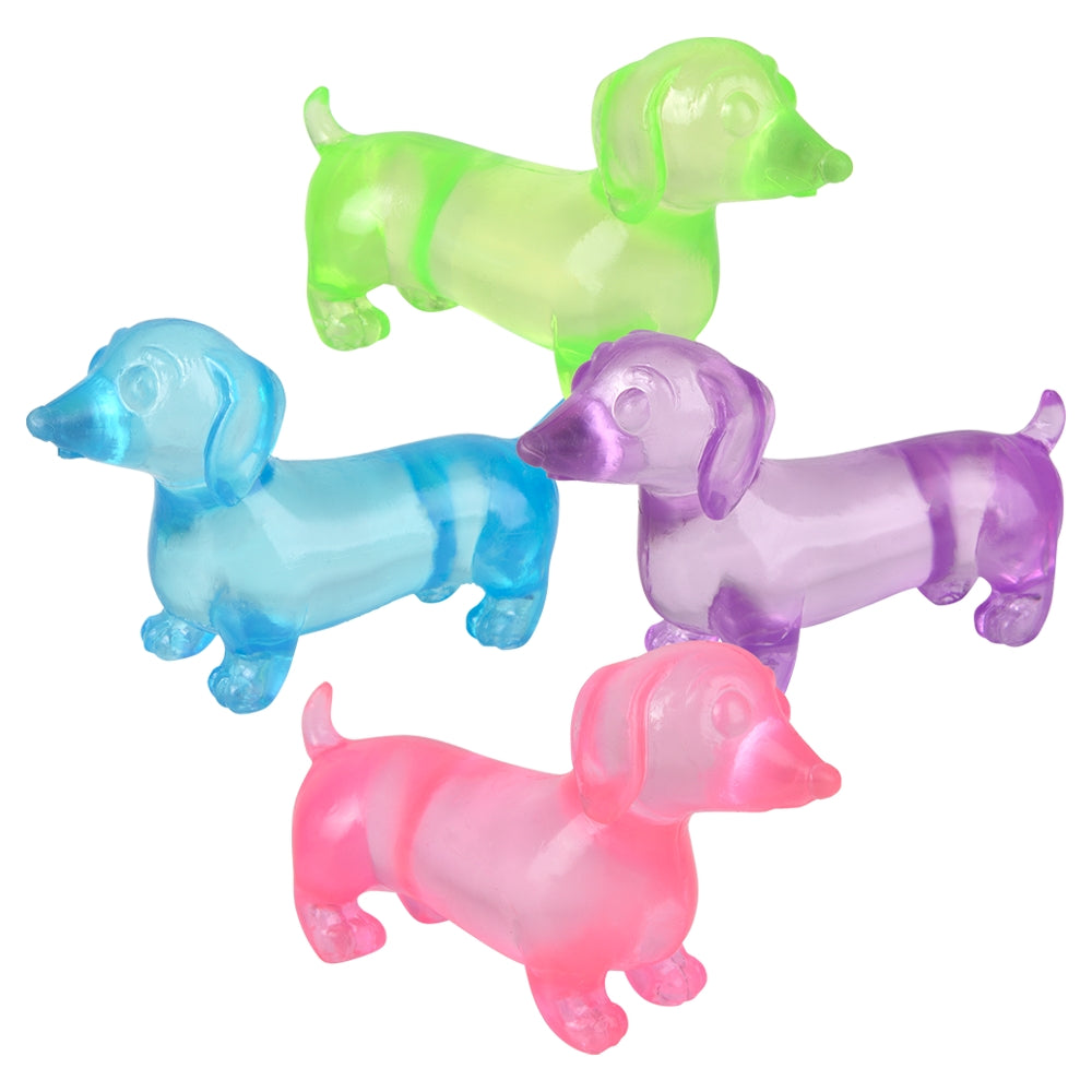 Squeezy Sugar Dachshund 4.5"