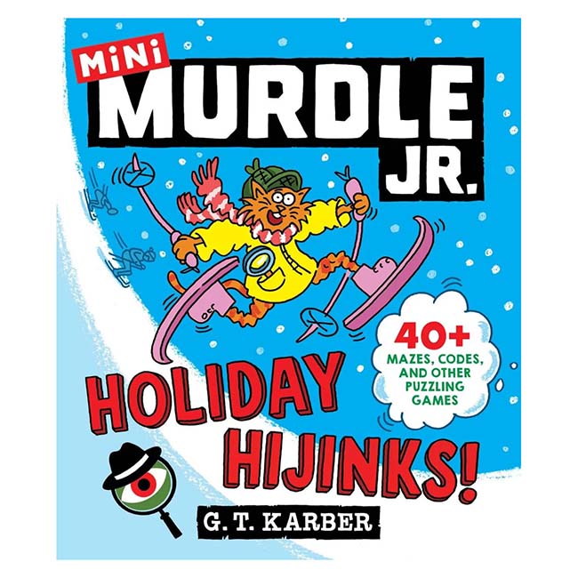 Holiday Hijinks Murdle Jr Book