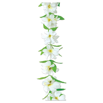 40" Silk 'N Petals Tropical Jasmine Lei