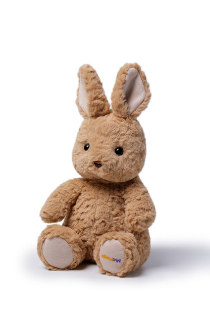 McHugs Latte Bold Bunny Rabbit Stuffed Animal 25cm