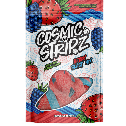 Cosmic Stripz Berry Blast 4.4 oz