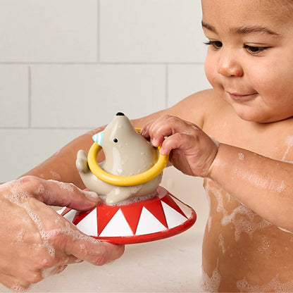 Itzy Ring Toss™ Circus - Bath & Water Toy
