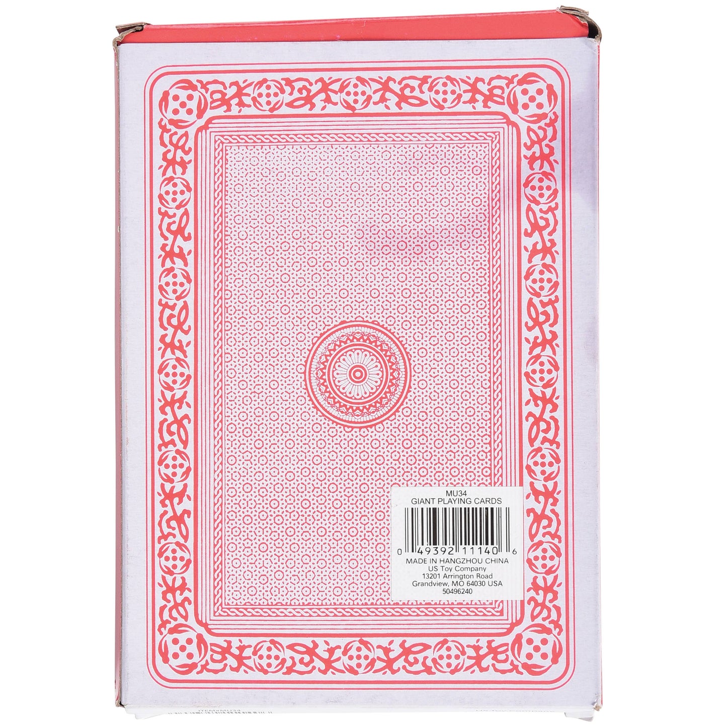 Giant Playing Cards