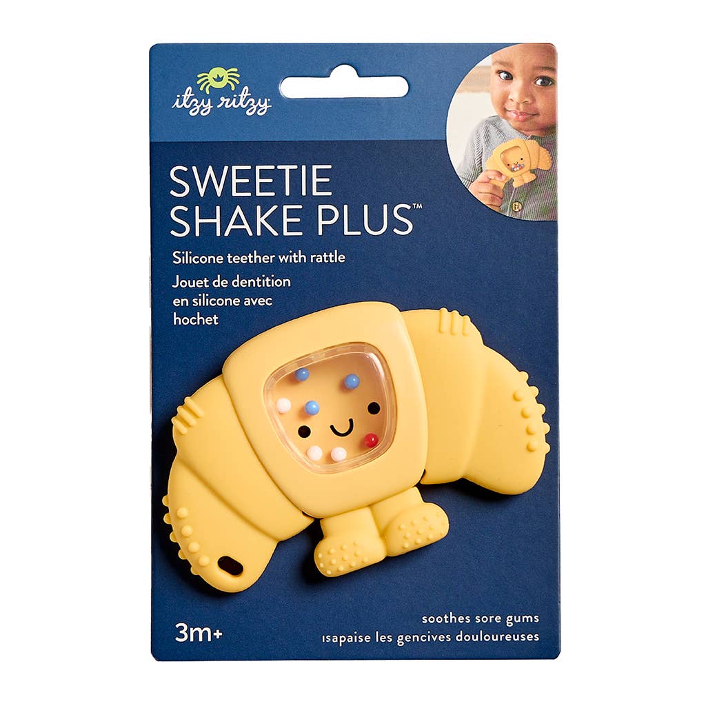 Sweetie Shake Plus™ - Teething + Rattle Toy: Sushi