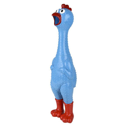 24" Giant Rubber Chicken 6ct - LLB Toys