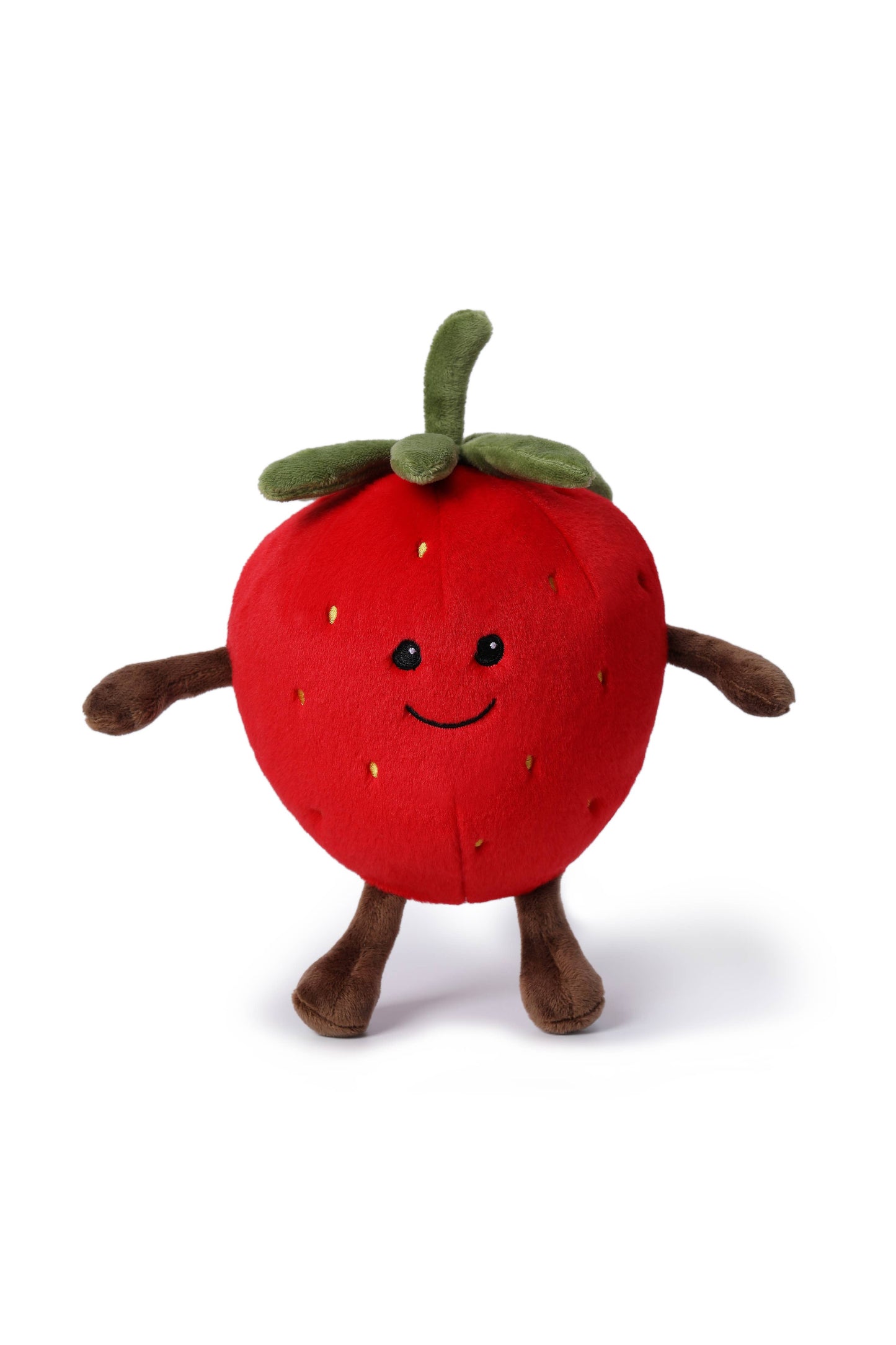 McHugs Sweet Strawberry Fruit Stuffed Animal 18cm