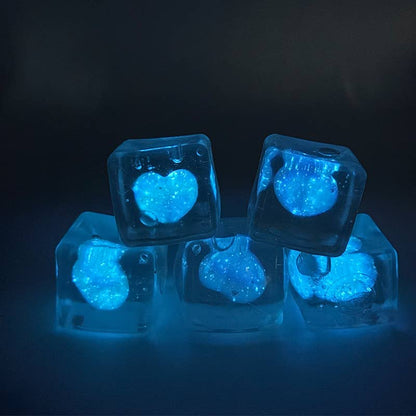 Maltose Luminous Heart Squeeze Toy