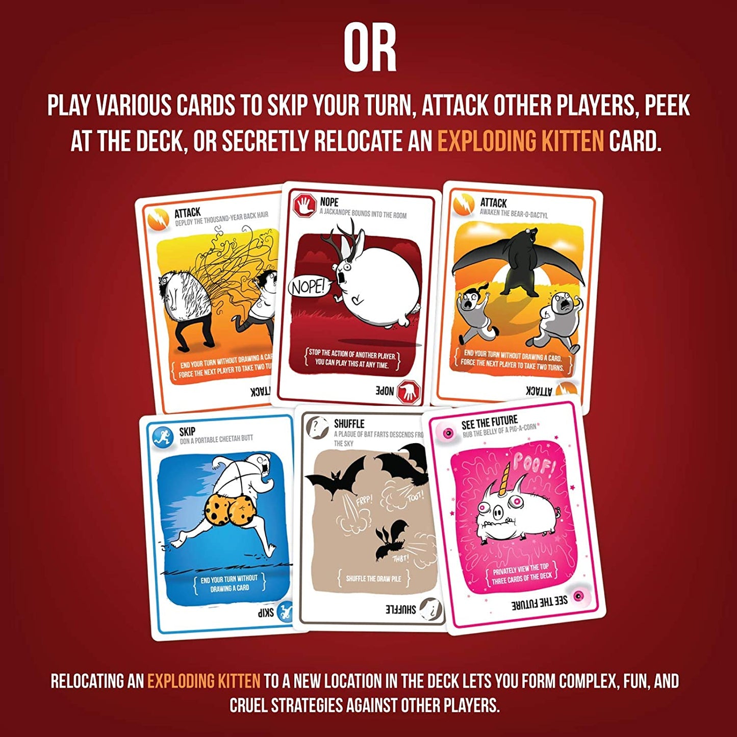 Exploding Kitten Org Ed