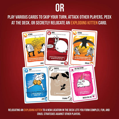 Exploding Kitten Org Ed