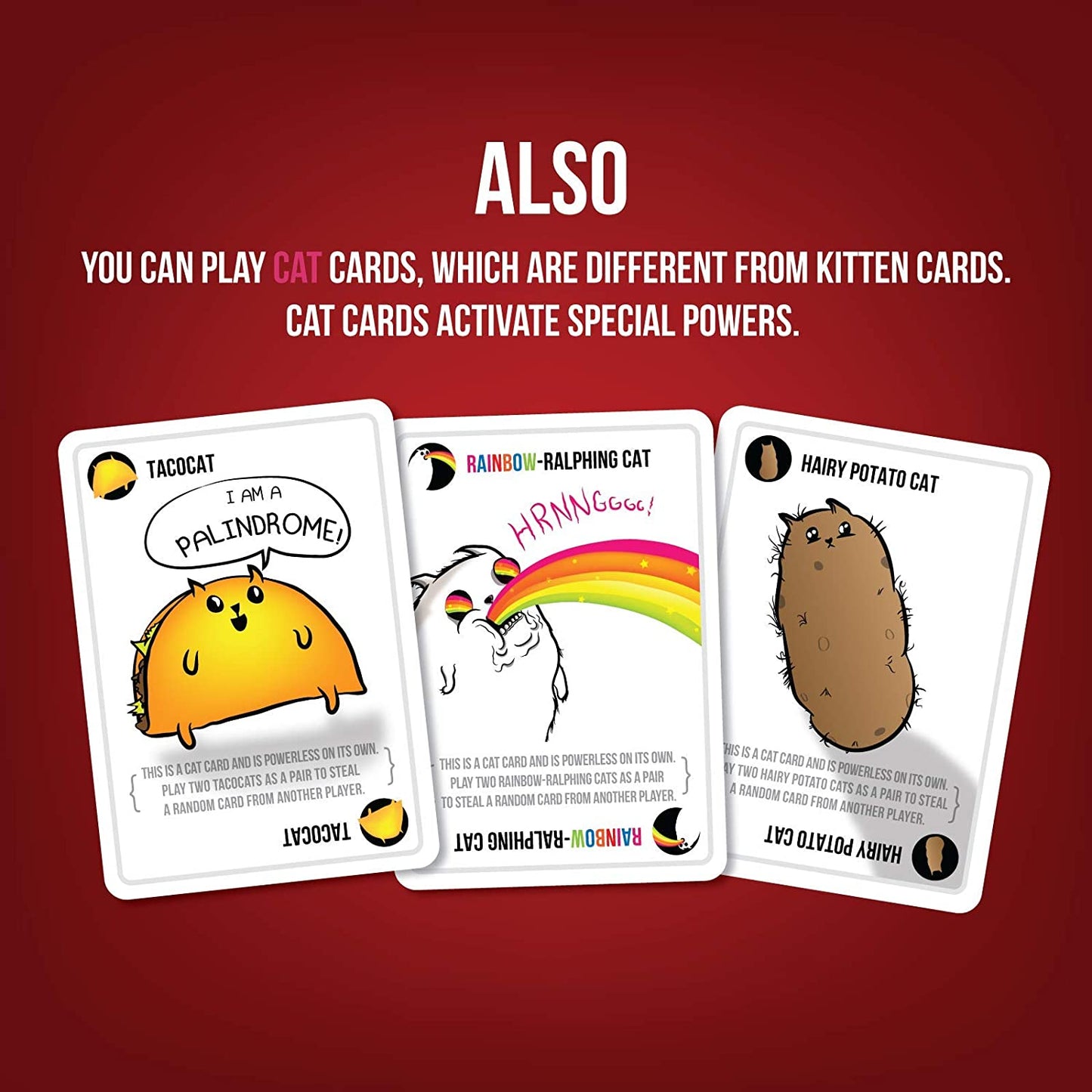 Exploding Kitten Org Ed