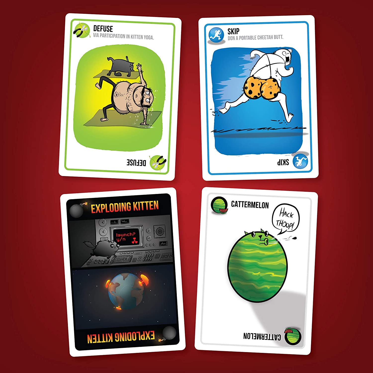 Exploding Kitten Org Ed