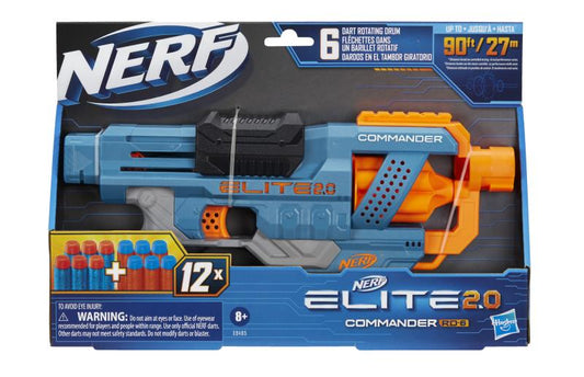 Nerf Elite 2.0 Commnd Rd6