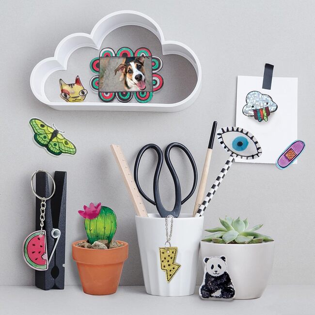 Shrinky Dinks Crystal Clr